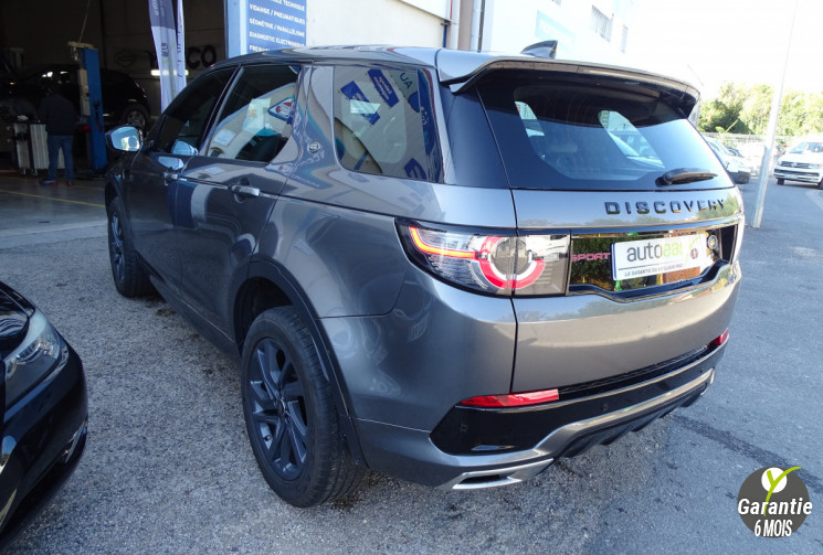 LAND-ROVER DISCOVERY Sport 2.0 TD4 150 ch SE 4X4 BVA Mark IV