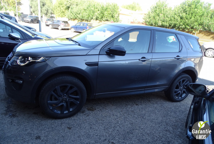 LAND-ROVER DISCOVERY Sport 2.0 TD4 150 ch SE 4X4 BVA Mark IV