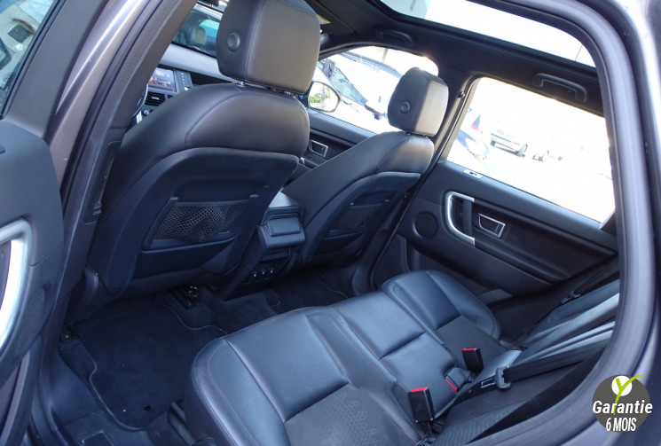 LAND-ROVER DISCOVERY Sport 2.0 TD4 150 ch SE 4X4 BVA Mark IV