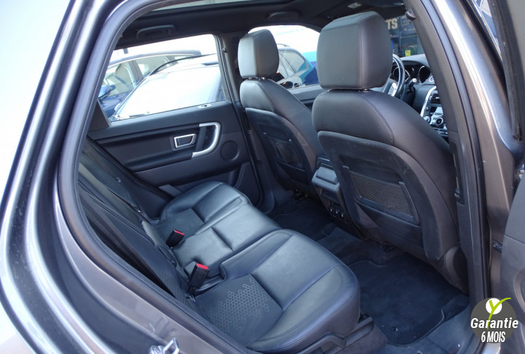 LAND-ROVER DISCOVERY Sport 2.0 TD4 150 ch SE 4X4 BVA Mark IV
