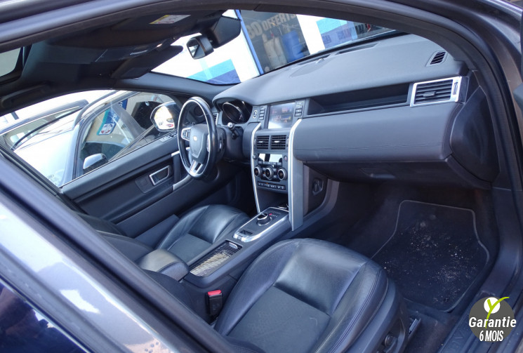 LAND-ROVER DISCOVERY Sport 2.0 TD4 150 ch SE 4X4 BVA Mark IV