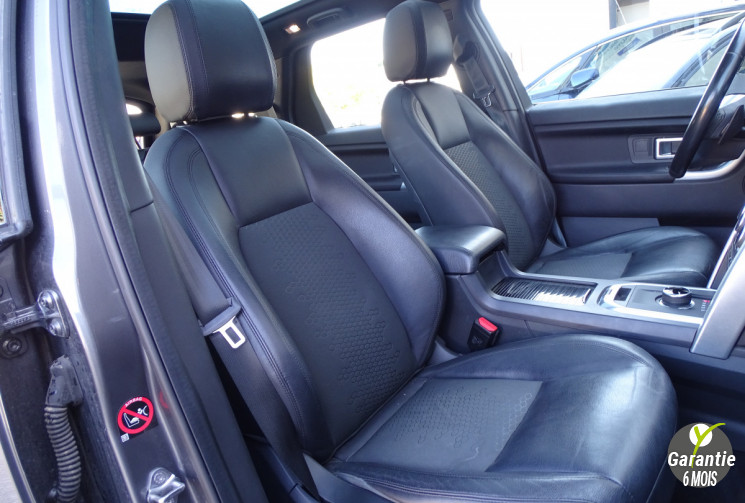 LAND-ROVER DISCOVERY Sport 2.0 TD4 150 ch SE 4X4 BVA Mark IV