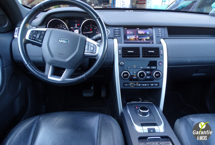 LAND-ROVER DISCOVERY Sport 2.0 TD4 150 ch SE 4X4 BVA Mark IV