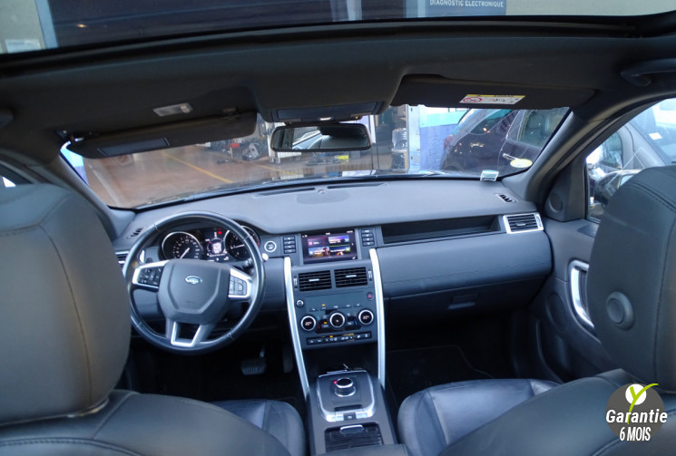 LAND-ROVER DISCOVERY Sport 2.0 TD4 150 ch SE 4X4 BVA Mark IV