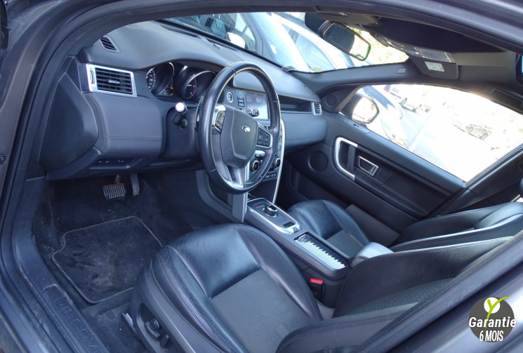 LAND-ROVER DISCOVERY Sport 2.0 TD4 150 ch SE 4X4 BVA Mark IV