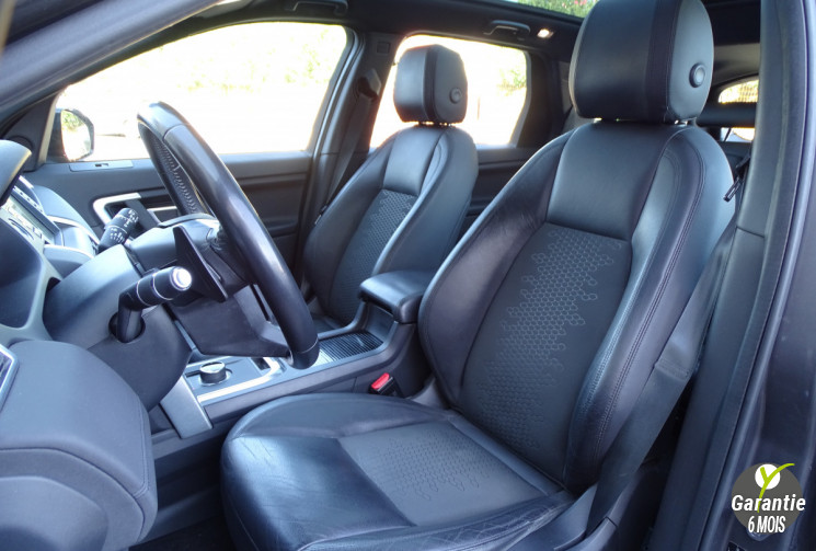 LAND-ROVER DISCOVERY Sport 2.0 TD4 150 ch SE 4X4 BVA Mark IV