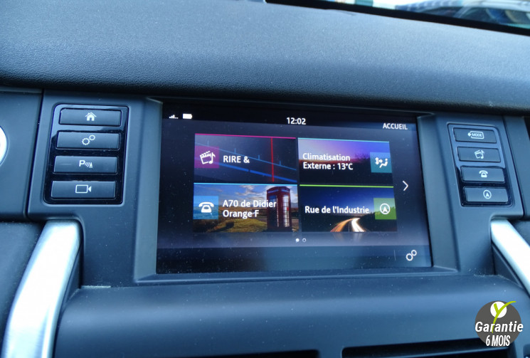 LAND-ROVER DISCOVERY Sport 2.0 TD4 150 ch SE 4X4 BVA Mark IV