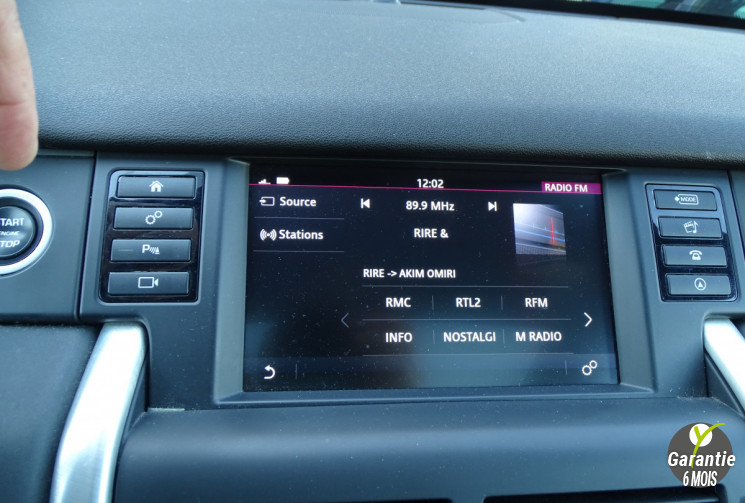 LAND-ROVER DISCOVERY Sport 2.0 TD4 150 ch SE 4X4 BVA Mark IV