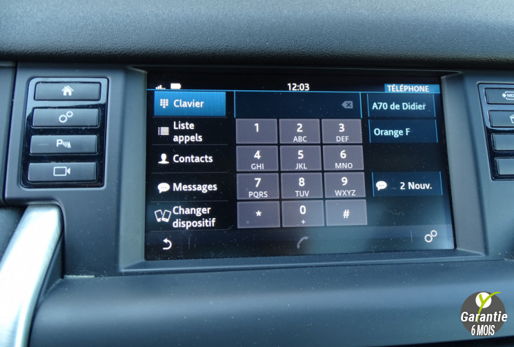 LAND-ROVER DISCOVERY Sport 2.0 TD4 150 ch SE 4X4 BVA Mark IV