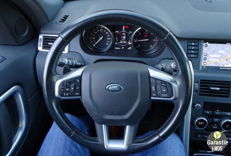LAND-ROVER DISCOVERY Sport 2.0 TD4 150 ch SE 4X4 BVA Mark IV