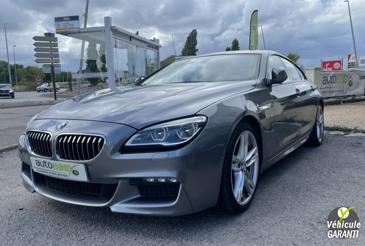 BMW SERIE 6  Gran Coupé 640 313 PACK M 