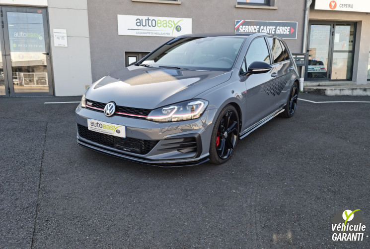 VOLKSWAGEN GOLF VII GTI TCR 290 CH