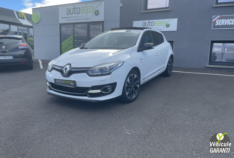 RENAULT MEGANE 3 1.2 TCE 132 CH BOSE 