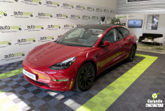 TESLA MODEL 3 CAPTEURS ULTRASONS AWD PERFORMANCE 513 CH vehicule direction DISPO IMMEDIATE