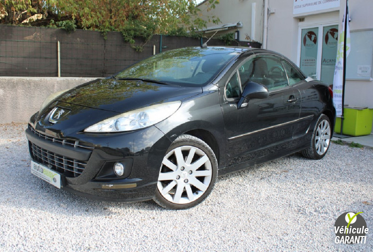 PEUGEOT 207 CC 110 cv 1.6 HDi sport pack