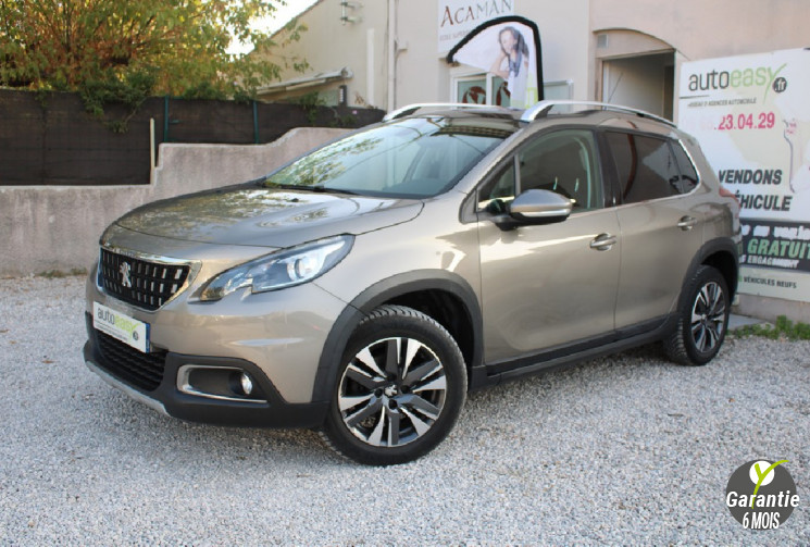 PEUGEOT 2008 1.5 100 cv  CROSSWAY ALLURE TOIT PANORAMIQUE