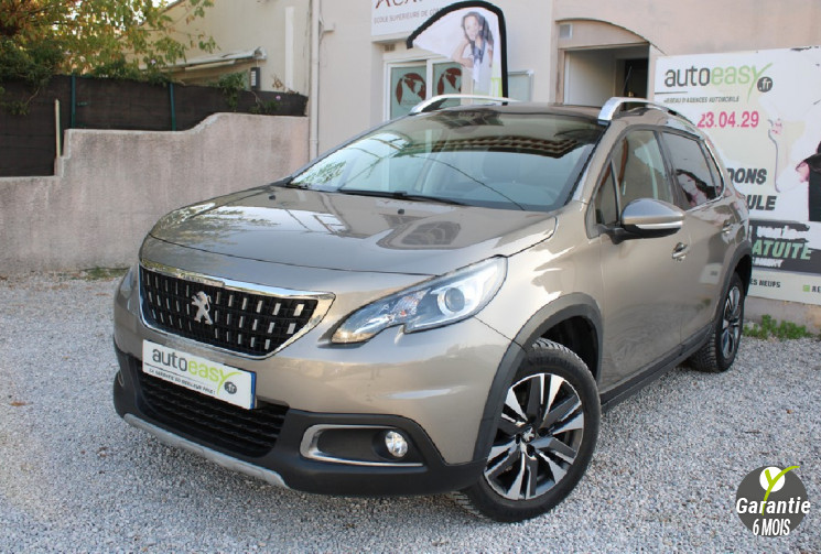 PEUGEOT 2008 1.5 100 cv  CROSSWAY ALLURE TOIT PANORAMIQUE