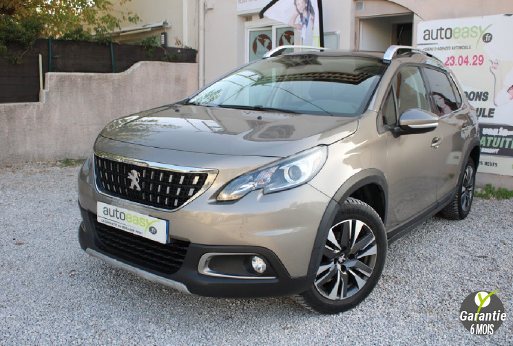 PEUGEOT 2008 1.5 100 cv  CROSSWAY ALLURE TOIT PANORAMIQUE
