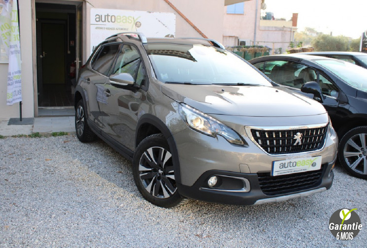 PEUGEOT 2008 1.5 100 cv  CROSSWAY ALLURE TOIT PANORAMIQUE