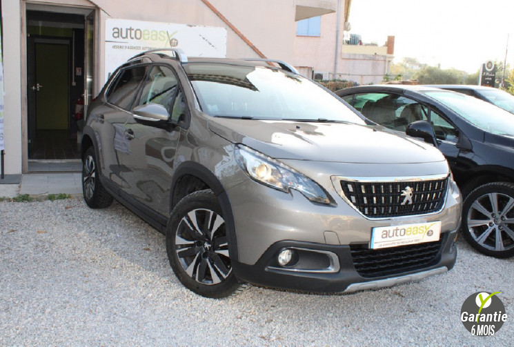 PEUGEOT 2008 1.5 100 cv  CROSSWAY ALLURE TOIT PANORAMIQUE