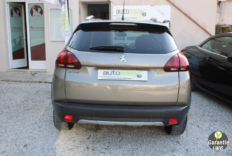 PEUGEOT 2008 1.5 100 cv  CROSSWAY ALLURE TOIT PANORAMIQUE
