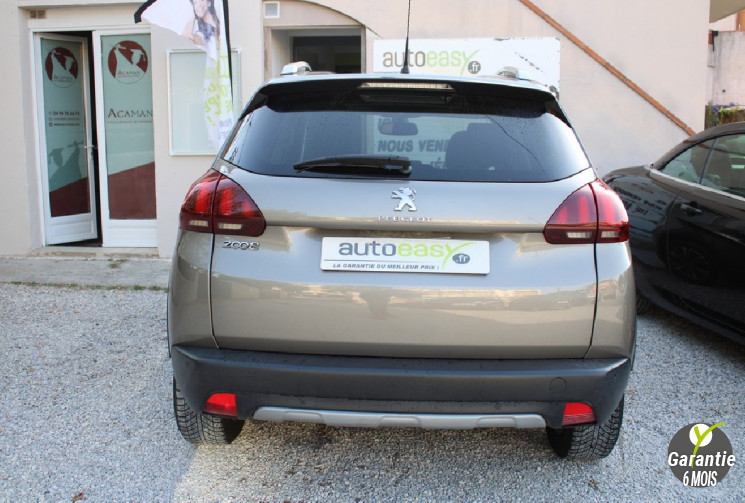 PEUGEOT 2008 1.5 100 cv  CROSSWAY ALLURE TOIT PANORAMIQUE