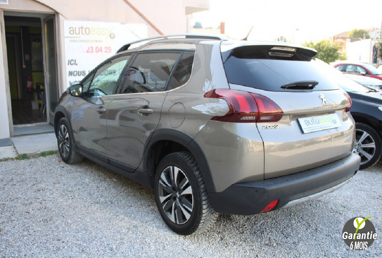 PEUGEOT 2008 1.5 100 cv  CROSSWAY ALLURE TOIT PANORAMIQUE