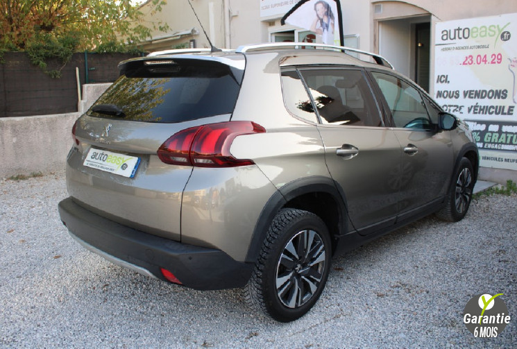 PEUGEOT 2008 1.5 100 cv  CROSSWAY ALLURE TOIT PANORAMIQUE