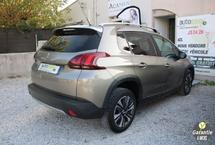 PEUGEOT 2008 1.5 100 cv  CROSSWAY ALLURE TOIT PANORAMIQUE