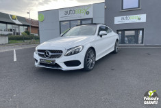 MERCEDES CLASSE C 220 CDi 2.1 4MATIC 9G-TRONIC+ AMG LINE 170 CH