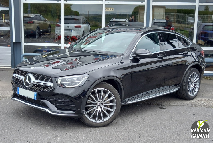 MERCEDES GLC COUPE COUPE 300 D 2.0 245 AMG 4MATIC TVA