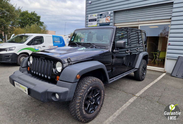 JEEP WRANGLER Unlimited 2.8 CRD 200ch FAP MOAB BVA 