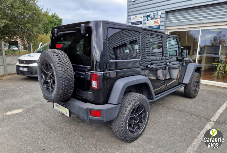 JEEP WRANGLER Unlimited 2.8 CRD 200ch FAP MOAB BVA 