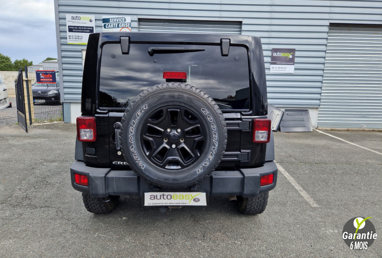 JEEP WRANGLER Unlimited 2.8 CRD 200ch FAP MOAB BVA 
