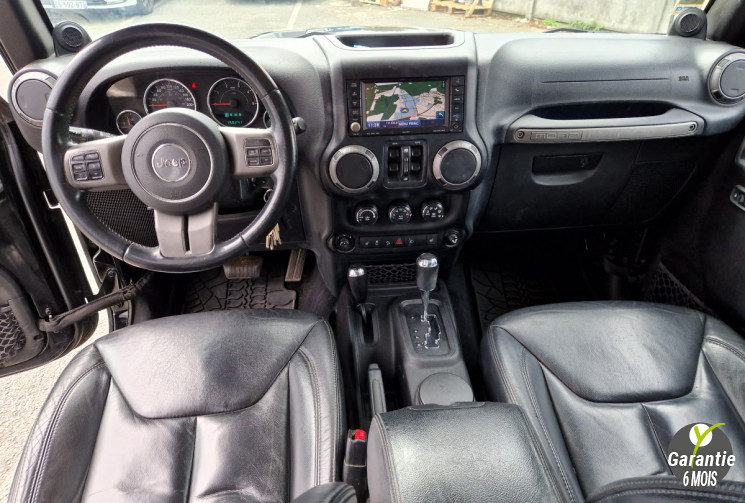 JEEP WRANGLER Unlimited 2.8 CRD 200ch FAP MOAB BVA 