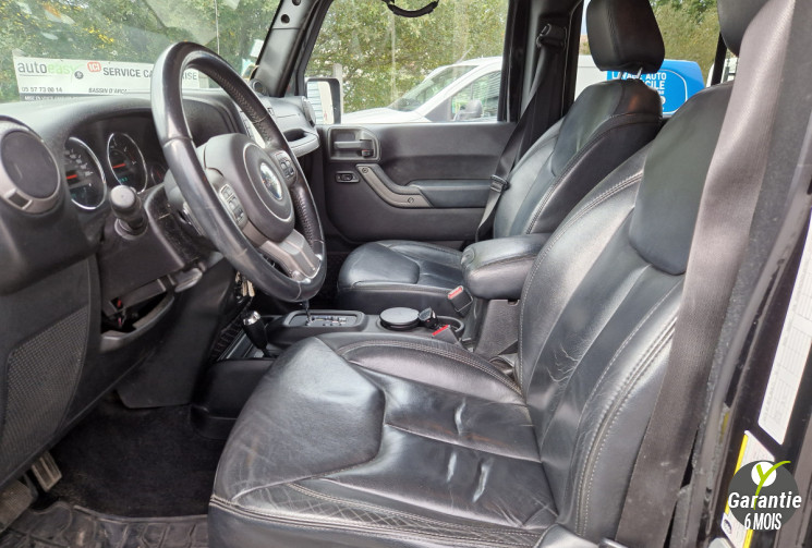 JEEP WRANGLER Unlimited 2.8 CRD 200ch FAP MOAB BVA 