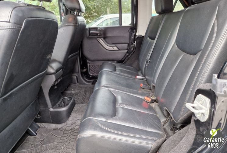 JEEP WRANGLER Unlimited 2.8 CRD 200ch FAP MOAB BVA 