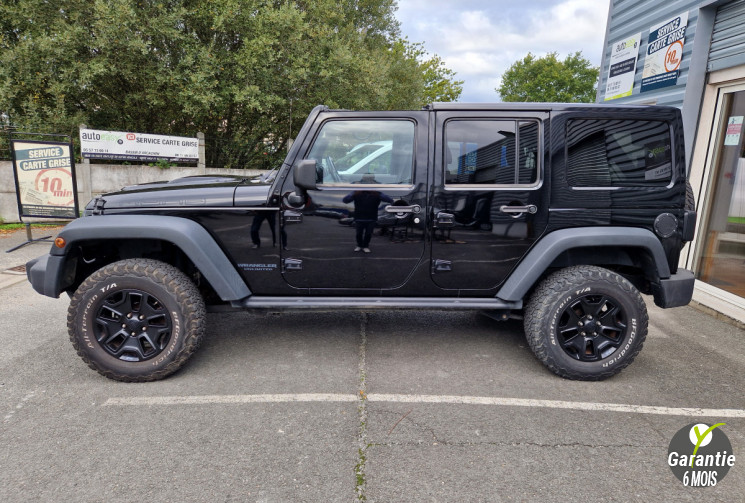 JEEP WRANGLER Unlimited 2.8 CRD 200ch FAP MOAB BVA 