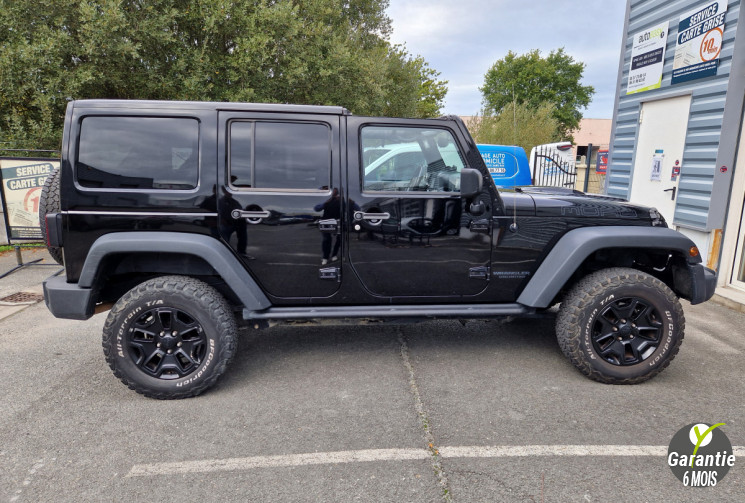 JEEP WRANGLER Unlimited 2.8 CRD 200ch FAP MOAB BVA 