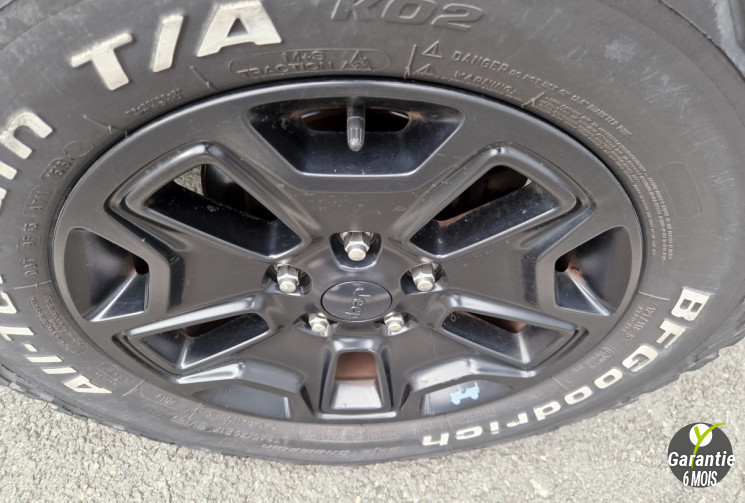JEEP WRANGLER Unlimited 2.8 CRD 200ch FAP MOAB BVA 