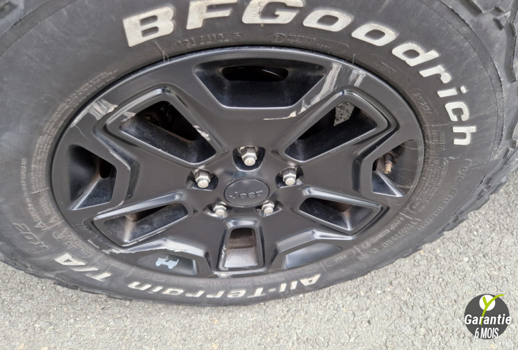 JEEP WRANGLER Unlimited 2.8 CRD 200ch FAP MOAB BVA 