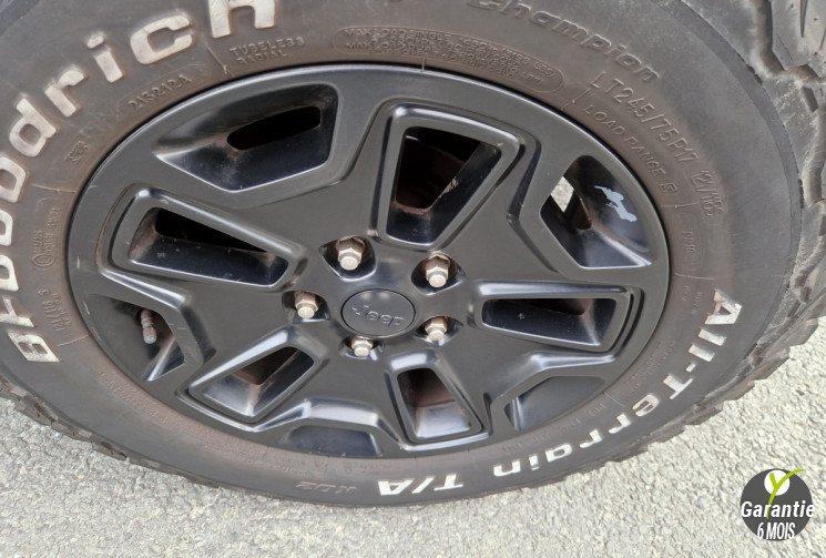 JEEP WRANGLER Unlimited 2.8 CRD 200ch FAP MOAB BVA 