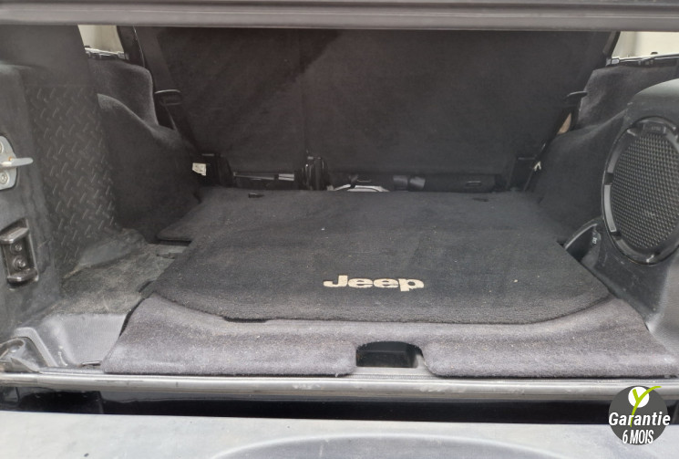 JEEP WRANGLER Unlimited 2.8 CRD 200ch FAP MOAB BVA 