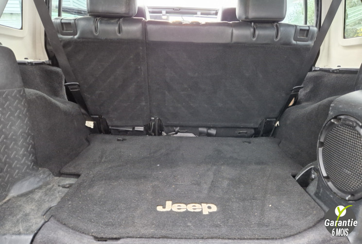 JEEP WRANGLER Unlimited 2.8 CRD 200ch FAP MOAB BVA 