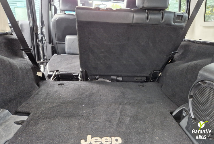 JEEP WRANGLER Unlimited 2.8 CRD 200ch FAP MOAB BVA 