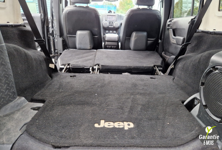 JEEP WRANGLER Unlimited 2.8 CRD 200ch FAP MOAB BVA 