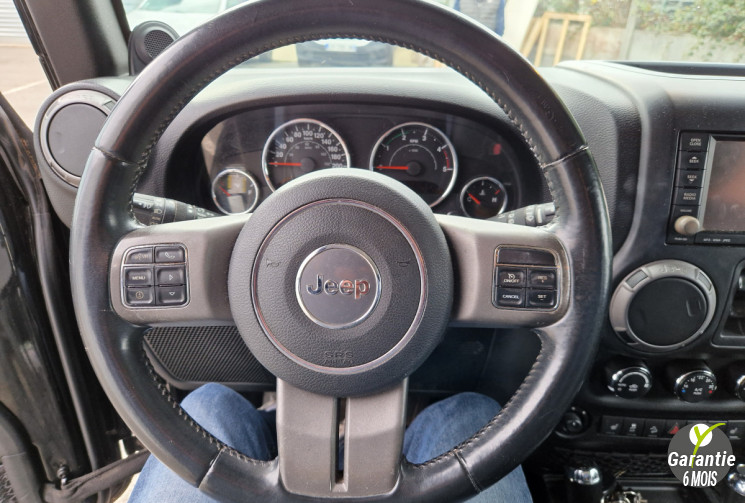 JEEP WRANGLER Unlimited 2.8 CRD 200ch FAP MOAB BVA 