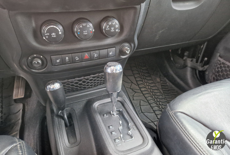JEEP WRANGLER Unlimited 2.8 CRD 200ch FAP MOAB BVA 