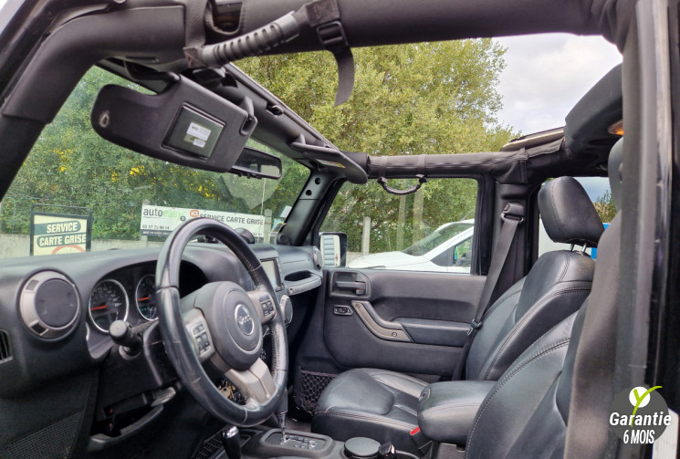 JEEP WRANGLER Unlimited 2.8 CRD 200ch FAP MOAB BVA 