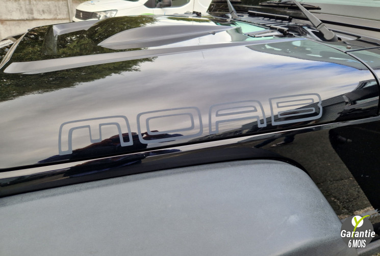 JEEP WRANGLER Unlimited 2.8 CRD 200ch FAP MOAB BVA 